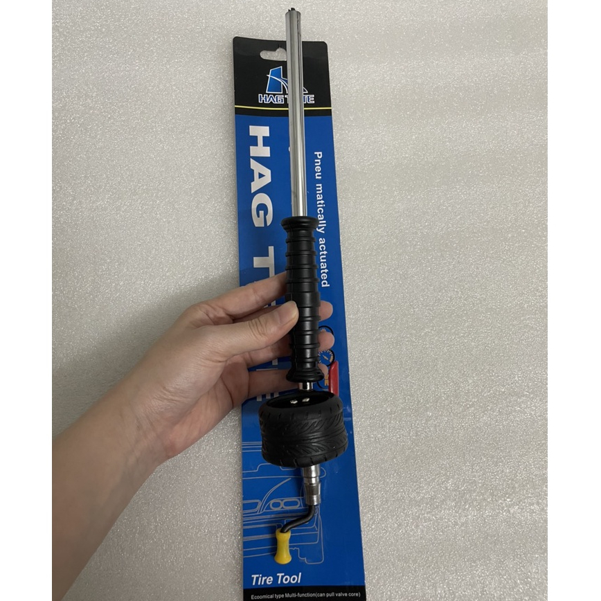 Bơm lốp xe tải, cây ngoáy harnader