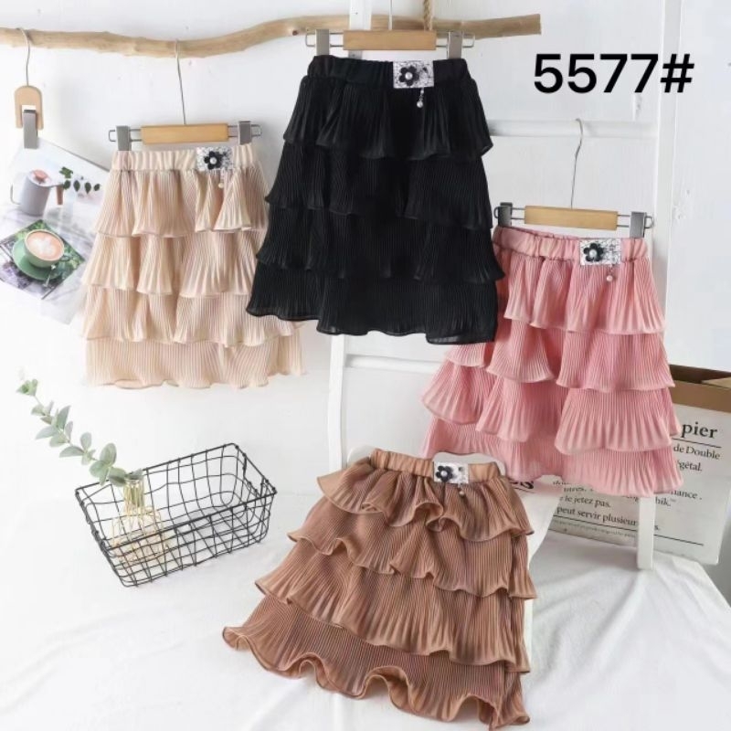 13-35kg Chân váy xòe, tầng , xếp li thời trang cao cấp hàng Quảng Châu cho bé