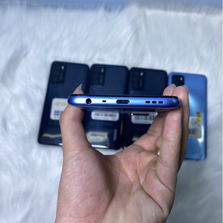 Điện thoại 0PP0 A16 pin trâu chiến game siêu mượt ram6/128G bảo hành 12 tháng