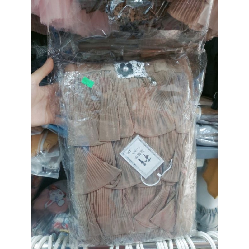 13-35kg Chân váy xòe, tầng , xếp li thời trang cao cấp hàng Quảng Châu cho bé