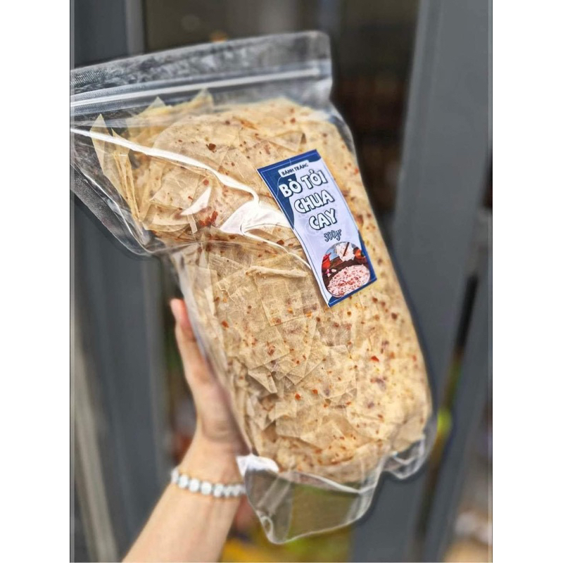 Bánh tráng Bò Tỏi Chua Cay 500gram