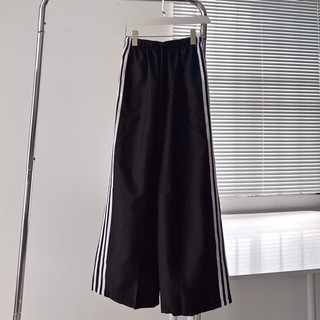 Quần dù ống rộng 4 sọc _ht.store96