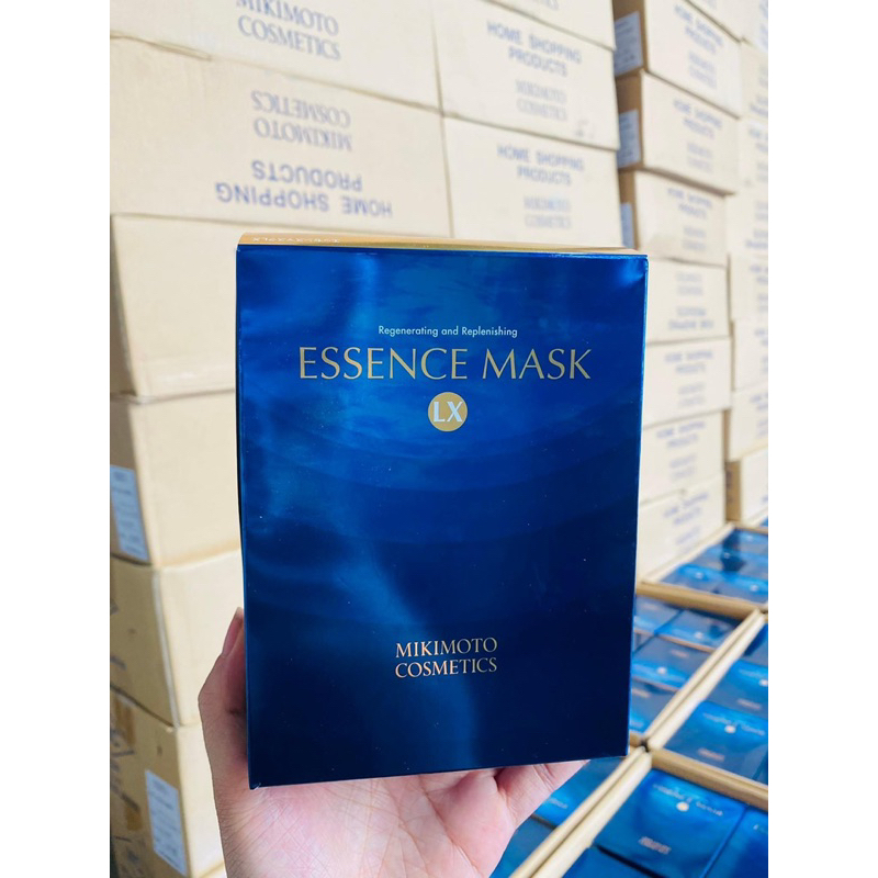 MẶT NẠ TINH CHẤT MIKIMOTO Dưỡng da, giúp da sáng, giảm lão hoá, HỘP 6 MIẾNG