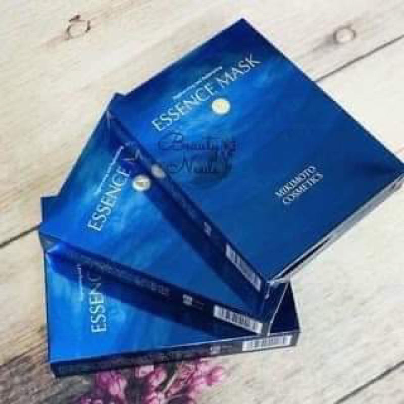 MẶT NẠ TINH CHẤT MIKIMOTO Dưỡng da, giúp da sáng, giảm lão hoá, HỘP 6 MIẾNG