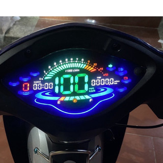 Đồng Hồ Điện Tử Led Wave 100-110