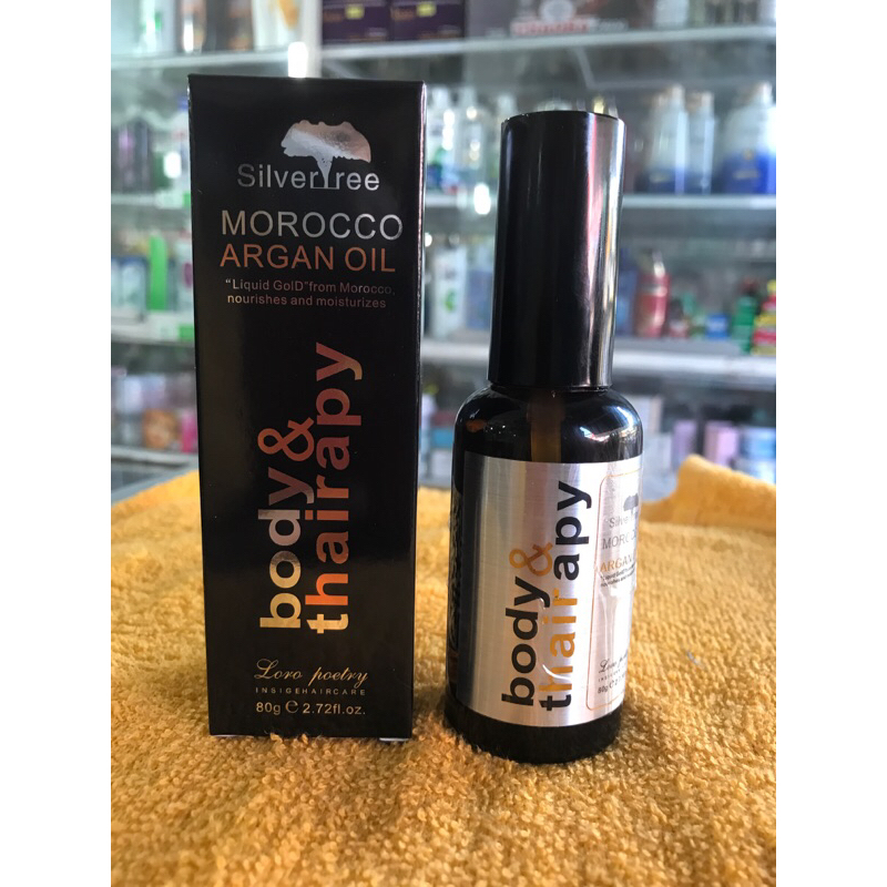 Tinh Dầu Dưỡng Tóc Body & Thairapy MOROCCO ARGAN OIL 80ml