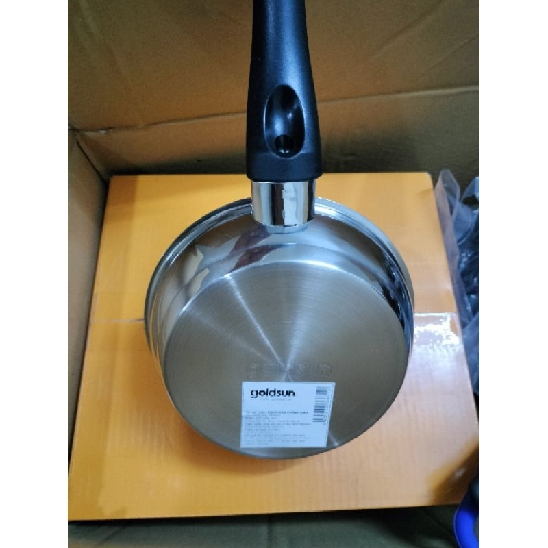 Chảo inox Goldsun F16 dùng được mọi loại bếp