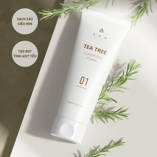 Trọn bộ sản phẩm S.O.B chăm sóc cho da mụn