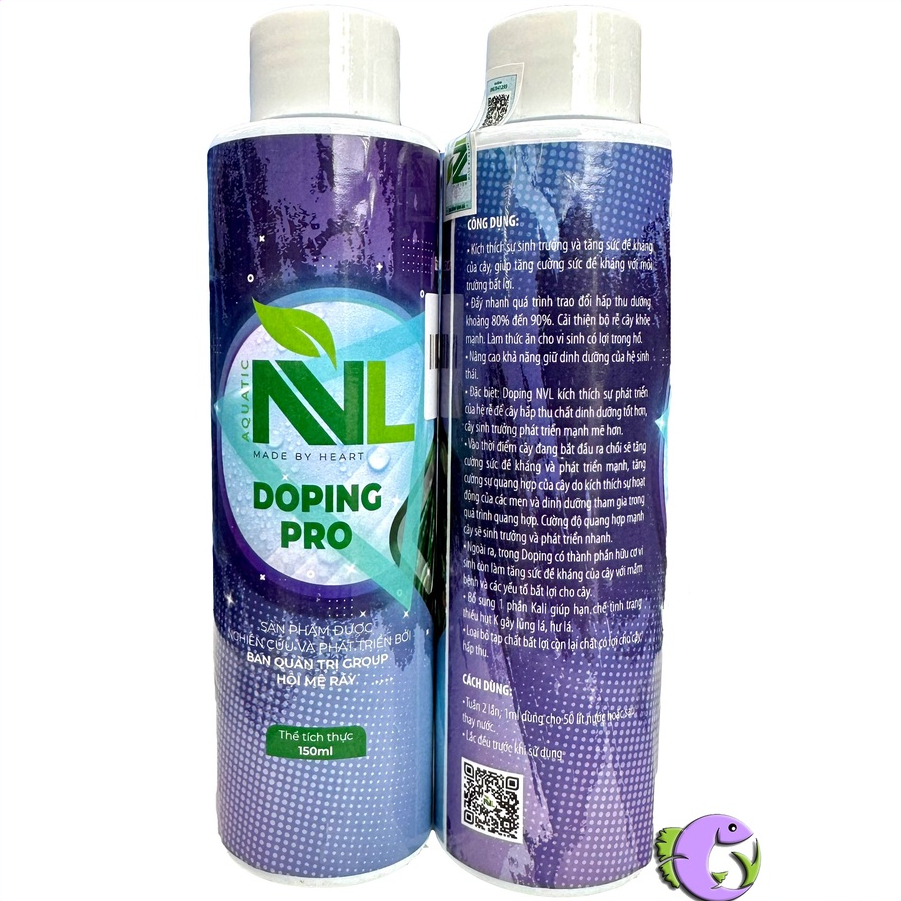 Doping NVL Tăng Trưởng Rễ Chồi Cho Cây Thuỷ Sinh