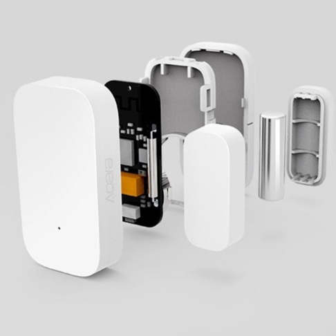 Bộ 4 Cảm biến cửa Aqara zigbee MCCGQ11LM - Phát hiện trạng thái đóng / mở, Tương thích HomeKit - Cần trang bị Hub