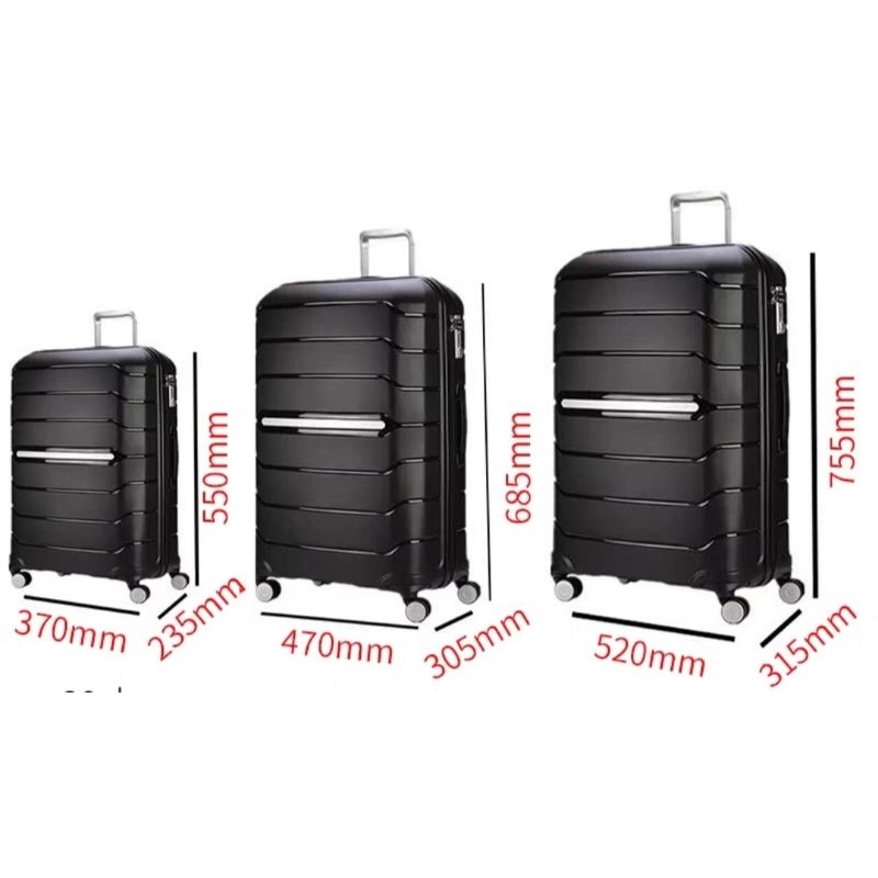 Vali Samsonite Freeform siêu bền size 24 - Dòng VIP đẳng cấp, đỉnh cao