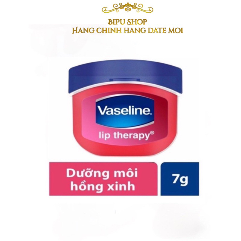 Sáp Duöng Môi VASELINE Hoa Hông Lip Therapy Rosy Lips