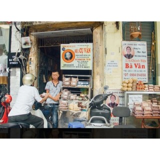 Lạc rang húng lìu cụ vân chính hiệu 500gr. since 1960