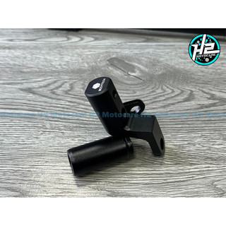 Pat chân gương đặc nhôm CNC | H2motocare