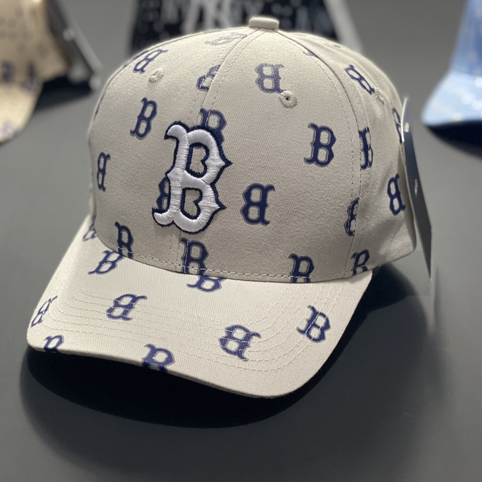 Nón kết nam, mũ lưỡi trai nữ họa tiết mới, phong cách cute siêu sang