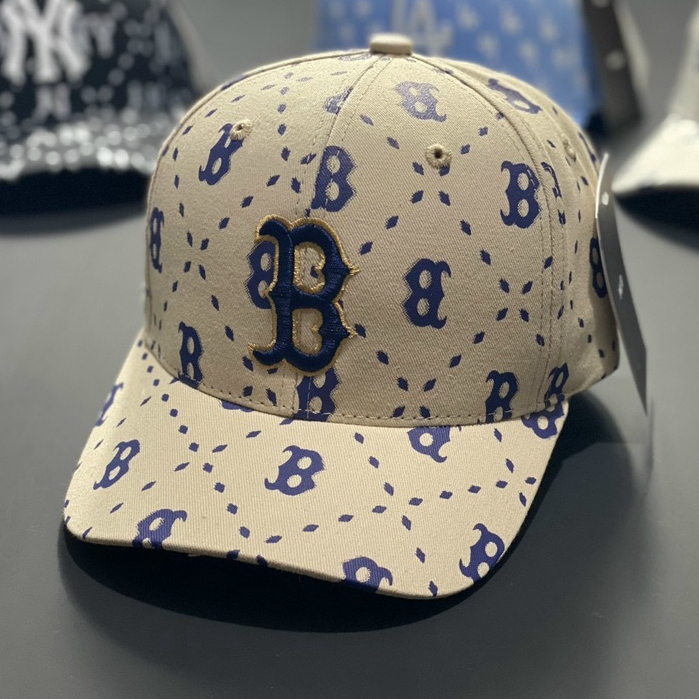 Nón kết nam, mũ lưỡi trai nữ họa tiết mới, phong cách cute siêu sang