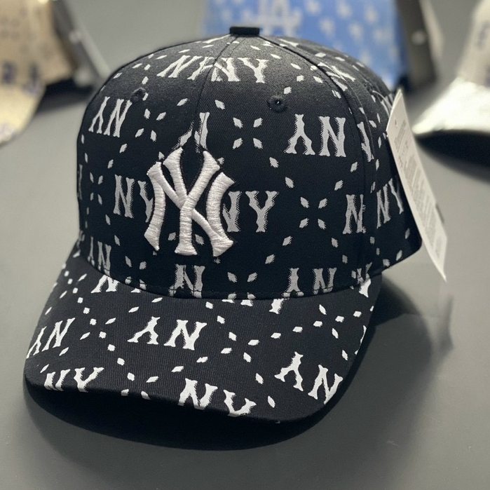 Nón kết nam, mũ lưỡi trai nữ họa tiết mới, phong cách cute siêu sang