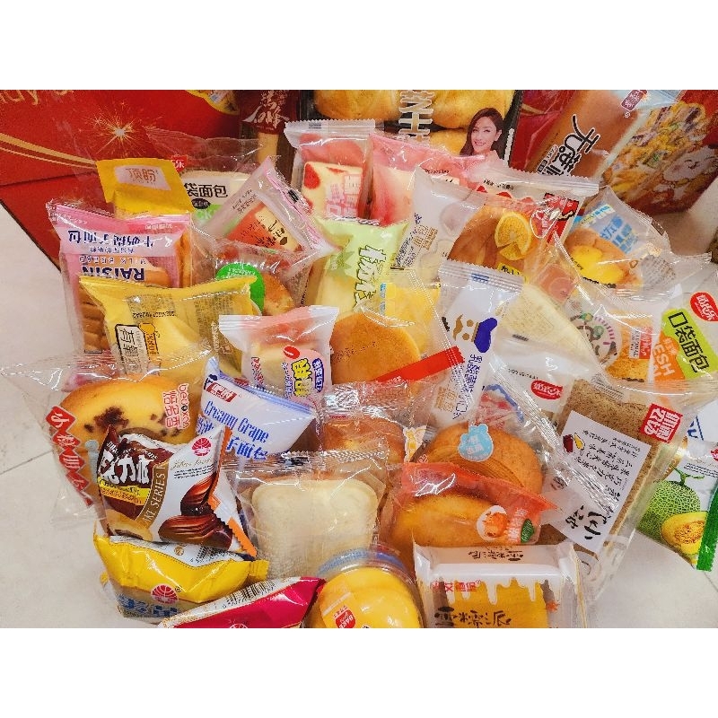 BÁNH MIX ĐÀI LOAN THÙNG MIX 2KG