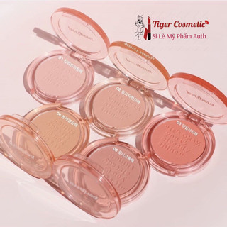 Phấn má hồng peripera pure blushed sunshine cheek