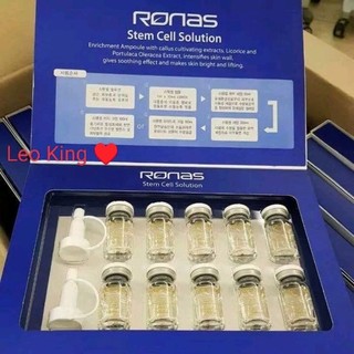 1 hộp 10 lọ tế bào gốc ronas xanh