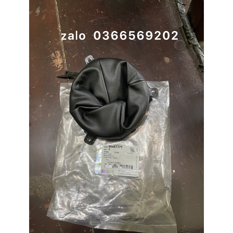 Bao da che bụi cần số xịn chính hãng GM SPARK M200 (MATIZ 3) - 96457375