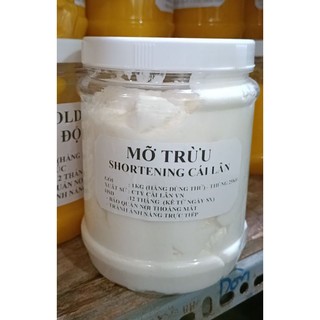 Mỡ trừu - shortening cái lân gói 1kg