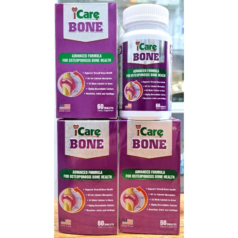 VIÊN UỐNG CANXI ICARE BONE