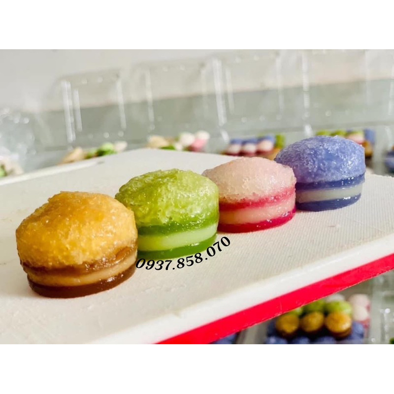 Bánh Bò Da Lợn Mini