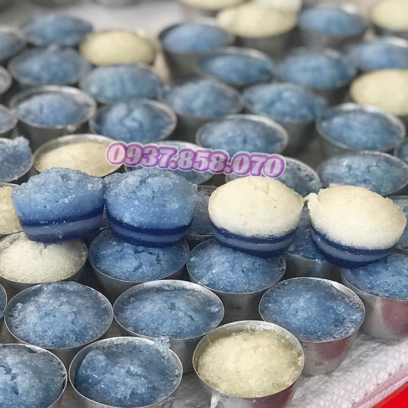 Bánh Bò Da Lợn Mini