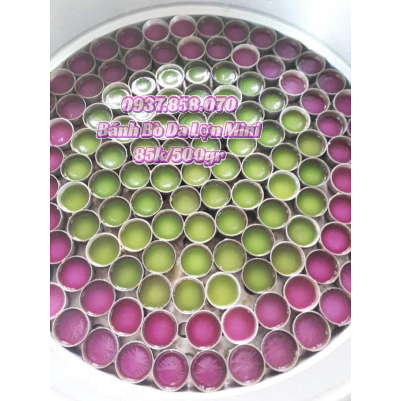 Bánh Bò Da Lợn Mini