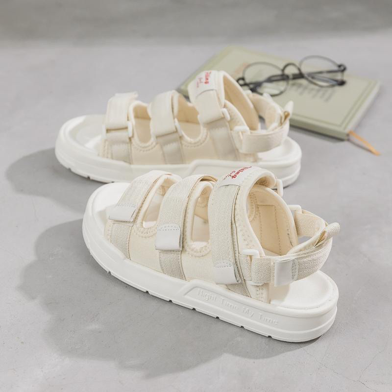 Sandal 3 quai trơn ulzzang