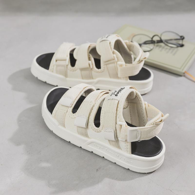 Sandal 3 quai trơn ulzzang