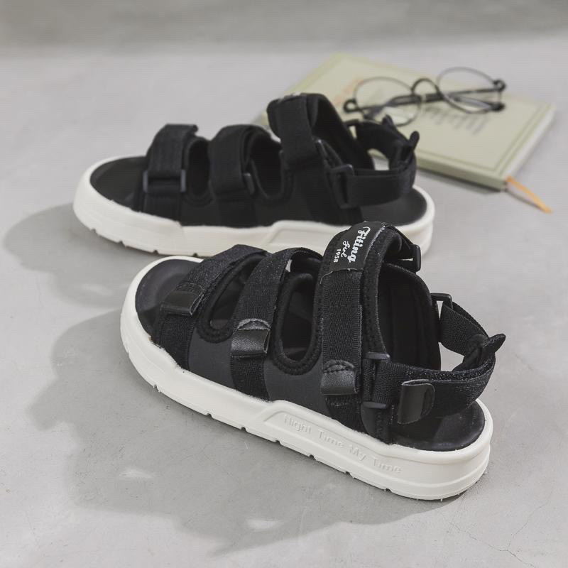 Sandal 3 quai trơn ulzzang