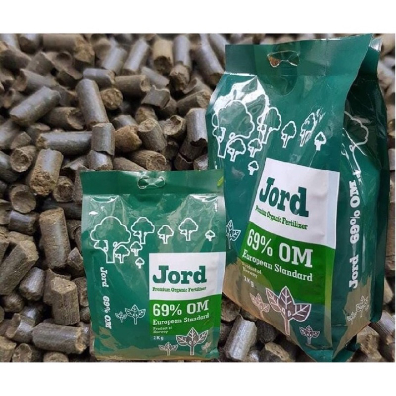 Phân bón hữu cơ Jord cung cấp dinh dưỡng cho cây