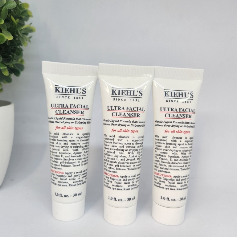 Sữa rửa mặt Kiehl's Ultra Facial Cleanser mini 30ml