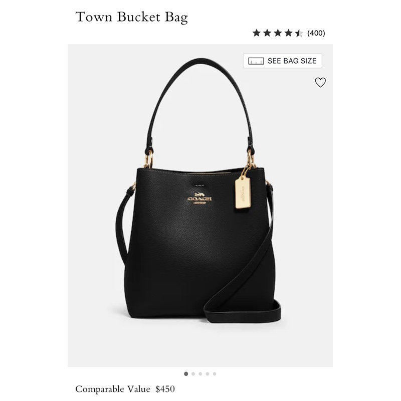 Túi xách nữ Town Bucket Size Lớn [Clip Shop]