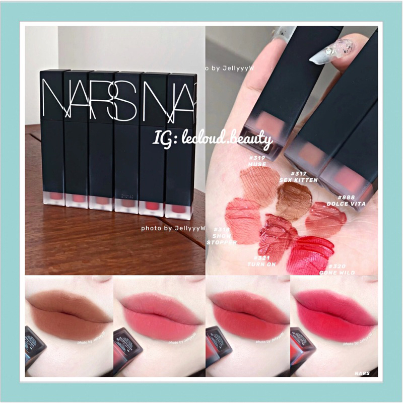 Son Kem NARS Air Matte Ultra Lip Tint