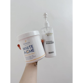 Combo ủ dưỡng trắng body White acme và Daishihan