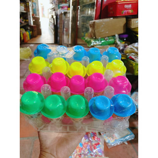 Khay 30 lọ kẹo tăm lạnh ngộ nghĩnh