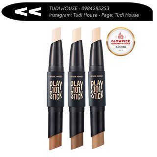 Kem trang điểm tạo khối cho mặt EHcontourstickDuo contour stick duo