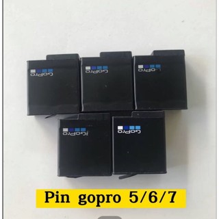 Pin gopro 5/6/7/8/9/10/11/12 phụ kiện pin máy quay gopro