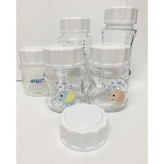 Nắp Đậy Bình Sữa Avent Cổ Rộng (Phụ kiện thay thế )