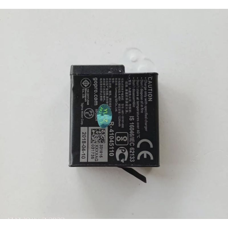 Pin gopro 5/6/7 phụ kiện pin máy quay gopro