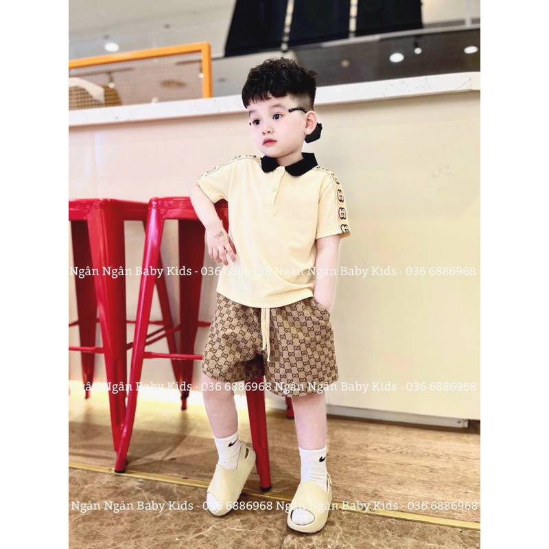 SET BỘ G.C BÉ TRAI