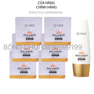 Combo 10 gói Kem Chống Nắng Ohui Day Shield Perfect Sun Black SPF50+ PA+++