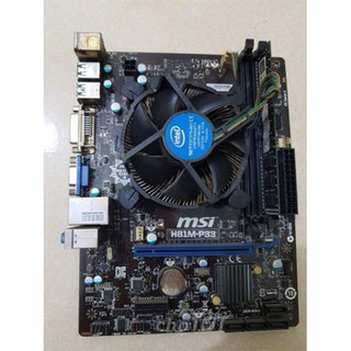 combo main H81, cpu i3-4150, ram 4G chạy cực ổn