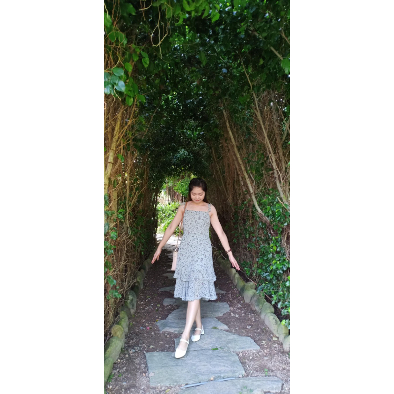 Thanh lý váy dây maxi OLV size S