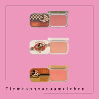 Má Hồng Dạng Kem Siêu Xinh [DISNEY] 3CE BLURRING BLUSH #MUCH BETTER