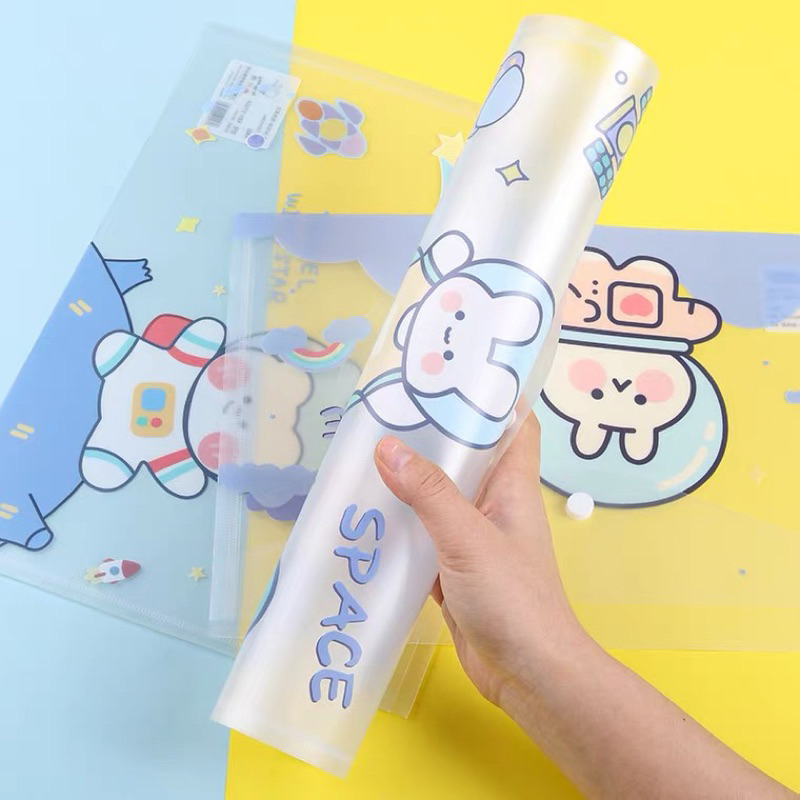 Bìa nút F4 cute- hình ngẫu nhiên