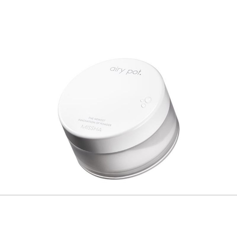 Phấn Phủ Missha Airy Pot Powder Dạng Bột Kiềm Dầu Hàn Quốc